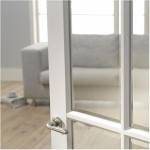 Cando Glas Blank Facetglas Jersey 73x231,5 Cm