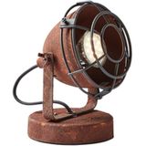 Brilliant Tafellamp Carmen Roest ⌀13cm Gu10