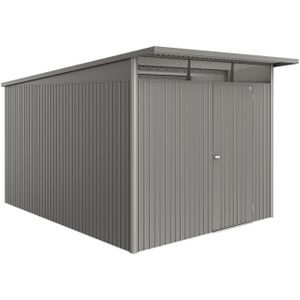 Biohort Berging Avantgarde Eco A8 Kwartsgrijs Metallic (enkele Deur)