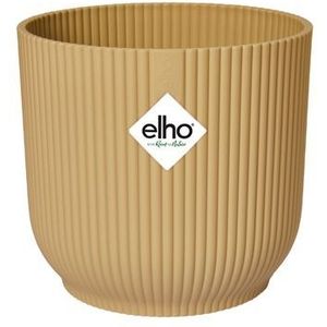 Elho Bloempot Vibes Fold Rond Ø14cm Butter Yellow | Bloempotten & accessoires