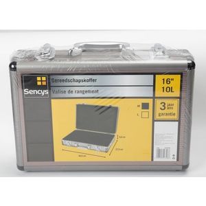Sencys Gereedschapskoffer Aluminium 40,5x27cm | Gereedschapskoffers