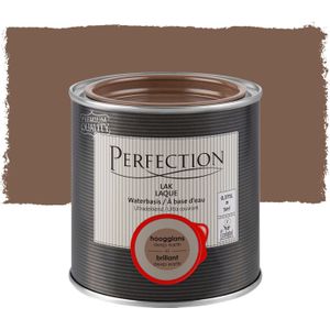 Perfection Lak Ultradekkend Hoogglans Deep Earth 375ml