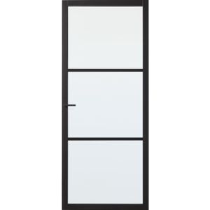 Cando Industrial Binnendeur Scampton Mat Glas Stomp 83x201,5 Cm