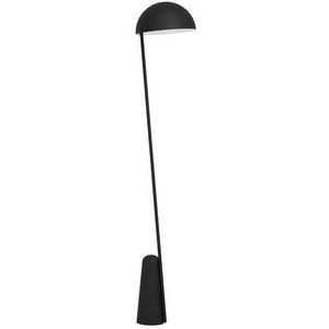 Eglo Vloerlamp Aranzola Zwart E27 | Vloerlampen