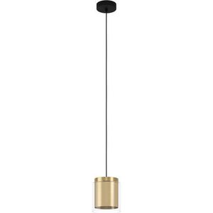 Eglo Hanglamp Maseta Zwart E27 40w | Hanglampen