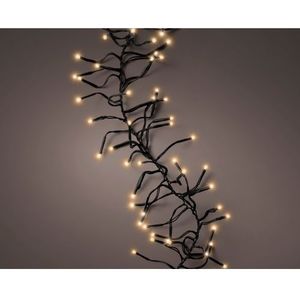 Kerstverlichting (lumineo) Cluster 768 Led Lampjes Klassiek Warm 6m