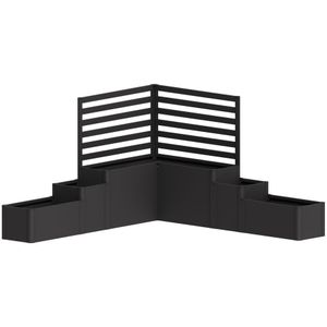 Biohort Modulaire Plantenbakken Davinci1 Donkergrijs Metallic