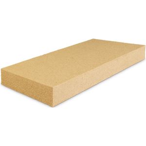 Maclean - Isolatieplaat Steicoflex - Houtvezel - Lambda Waarde 0,036 W/mk - 160mm - 57,5x122cm - 2,106 M² - 3 Stuks