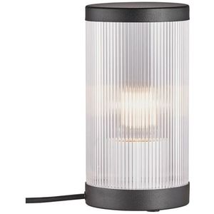 Nordlux Tafellamp Coupar Zwart E27 | Tafelverlichting