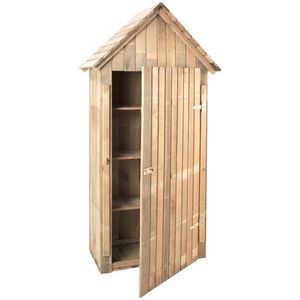 Forest-style Tuinkast Wissant Hout 193x78x45,5cm