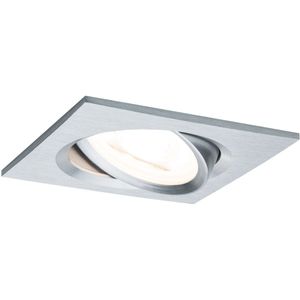 Inbouwlamp Paulmann Nova 93455 LED N/A Vermogen: 6 W Warmwit N/A