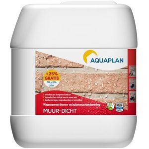 Aquaplan Waterdichtingsspray Muur-dicht 12,5l | Vulmiddelen