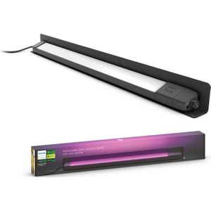 Philips Hue Amarant verstraler - wit en gekleurd licht - zwart - LowVolt