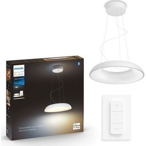 Philips Hue Hanglamp Amaze Wit ⌀43,4cm 25w Met Hue Dimmer Switch