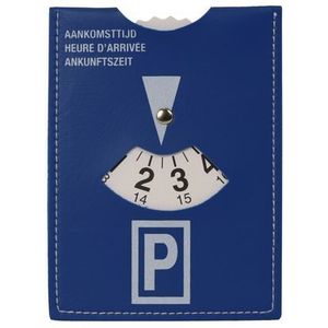 Carpoint Parkeerschijf Blauw | Auto-accessoires