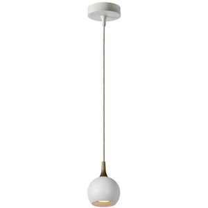 Lucide Hanglamp Favori Wit ⌀9cm Gu10 | Hanglampen