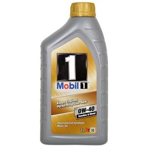 Mobil Motorolie Fs0w40 1l