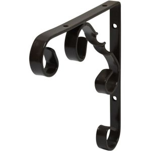 Duraline Plankdrager Ornament Antiek Brons 15x15cm
