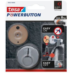 Tesa Powerbutton® Universal Haken Large
