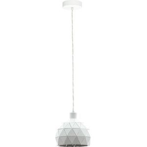 Eglo Hanglamp Roccaforte Wit ⌀17cm E14 | Hanglampen