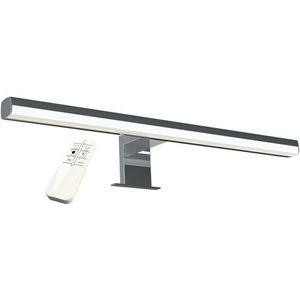 Led Spiegellamp Allibert Cloud met Afstandsbediening 48,8 cm 10w 2700k Glanzend Chroom