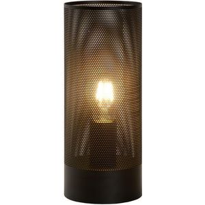 Lucide Tafellamp Beli Zwart ⌀12cm E27 | Tafellampen