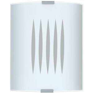 Eglo Wandlamp Grafik 1 Wit E27 | Wandlampen