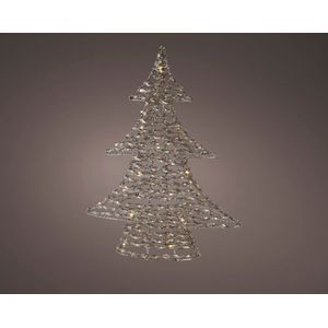 Decoris Kerstverlichting Led Kerstboom Goud Warm Wit 40cm | Kerstverlichting