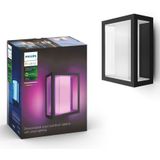 Philips Hue Impress muurlamp White and Color zwart breed