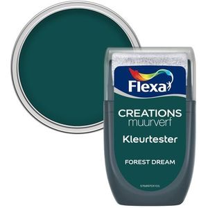 Flexa Muurverf Tester Creations Forest Dream 30ml | Verf testers