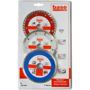 Baseline Diamantschijf 125mm