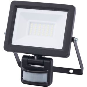 Sencys Straler Zwart 20w Met Sensor