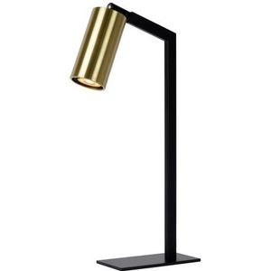 Lucide SYBIL Bureaulamp - 1xGU10 - Zwart