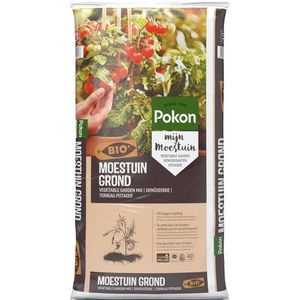 Pokon Moestuin Grond 40l