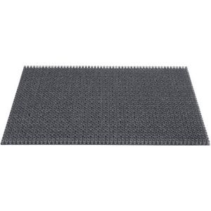 Deurmat Condor Grasmat Antraciet 40x60 Cm | Deurbenodigdheden