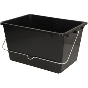 Sencys Verfemmer Zwarte Plastic 12l