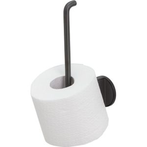 Tiger Tune Reserverolhouder Zwart Metaal Geborsteld / Zwart