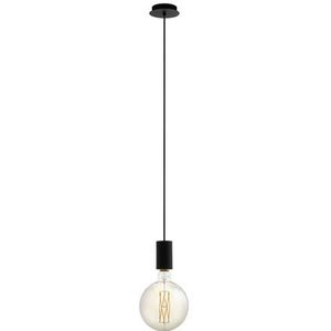 Eglo Hanglamp Pozueta Zwart E27