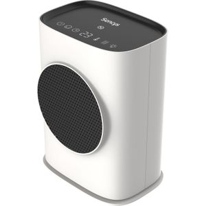 Sencys Ventilatorkachel Ptc Digitaal 1800w Wit
