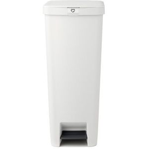 Brabantia StepUp Prullenbak - Pedaalemmer - 40 liter - Light Grey