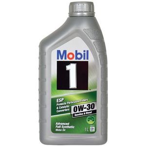 Mobil 1 Motorolie Esp 0w-30 Synthetisch 1l