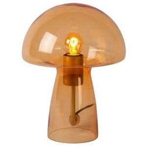 Lucide Tafellamp Fungo Oranje ⌀23cm E27 | Tafellampen