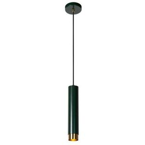 Lucide Hanglamp Floris Groen ⌀5,9cm Gu10 | Hanglampen
