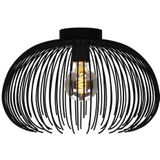 Eglo Plafondlamp Alhabia Zwart ⌀38,5cm E27