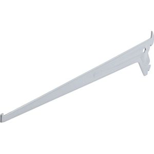 Duraline F-drager Enkel Mat Zilver 35cm