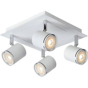 Lucide Spot Led Rilou Wit Gu10 4x5w | Spots