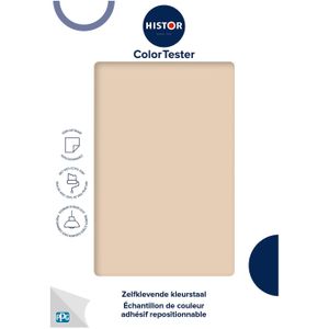Histor Kleurtester Mat - Dekkend - Makkelijk te Verwijderen - Kleurecht - Seriously Sand - Beige
