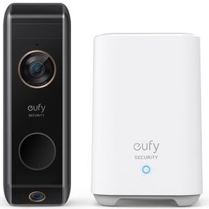 Eufy Video Deurbel Security Dubbele Camera - Batterij