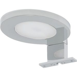 Tiger LED Spiegellamp Cursa 10 cm - 4100K - Chroom