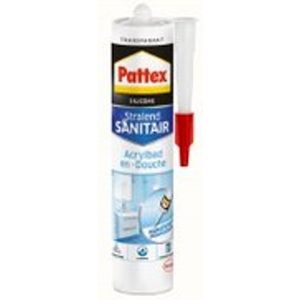 Silicona pure sanitary PATTEX 280ML blanco